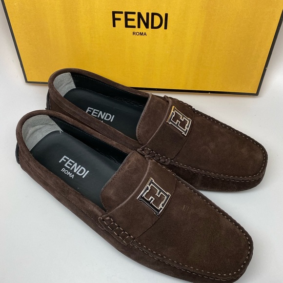 Fendi | Shoes | Fendi Ff Logo Espresso 